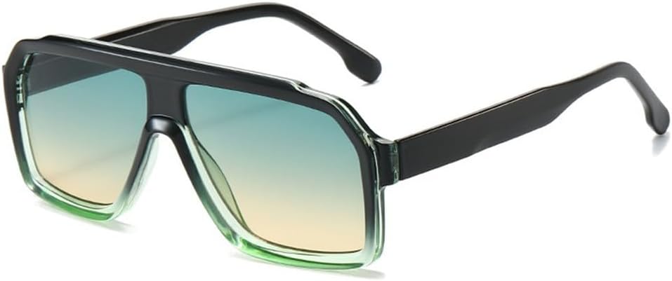 Солнцезащитные очки UV400 с двухцветной оправой и градиентным леопардовым принтом, подходят для женщин и мужчин, для бега и занятий спортом на открытом воздухе UYPTK, Green
Солнцезащитные очки UV400 с двухцветной оправой и градиентным леопардовым принтом, подходят для женщин и мужчин, для бега и занятий спортом на открытом воздухе UYPTK, Green