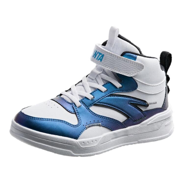 Детские кроссовки для скейтбординга GS High-top Anta White/Distant Blue Anta Kids
Детские кроссовки для скейтбординга GS High-top Anta White/Distant Blue Anta Kids