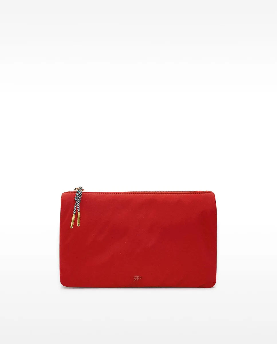 Кошелек с молнией гладкий Parfois, красный
Кошелек с молнией гладкий Parfois, красный