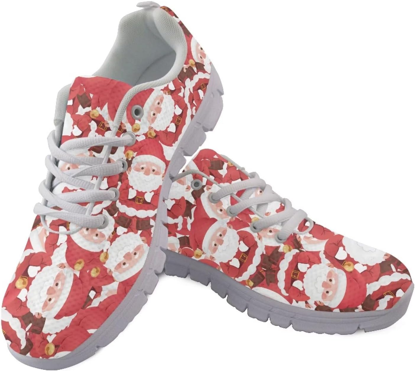 Женские и мужские кроссовки на шнуровке, спортивные, прочные, для бега, походов и тренажерного зала, размеры США 5-15 Xixirimido, Funny Santa Claus
Женские и мужские кроссовки на шнуровке, спортивные, прочные, для бега, походов и тренажерного зала, размеры США 5-15 Xixirimido, Funny Santa Claus