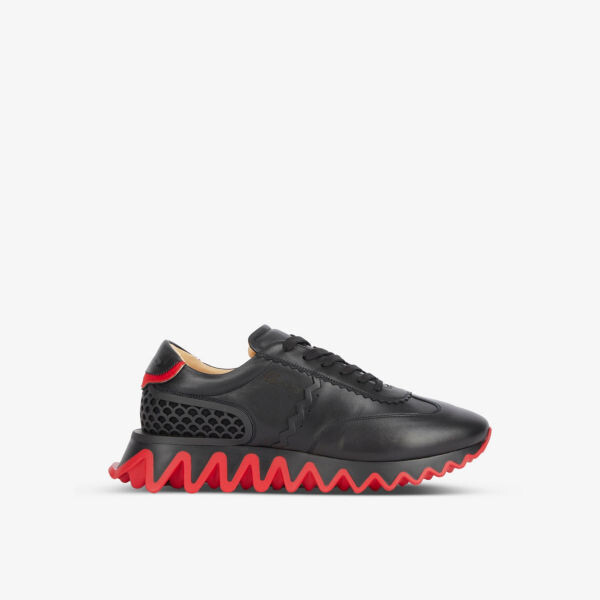 Кожаные кроссовки loubishark Christian Louboutin, черный
Кожаные кроссовки loubishark Christian Louboutin, черный