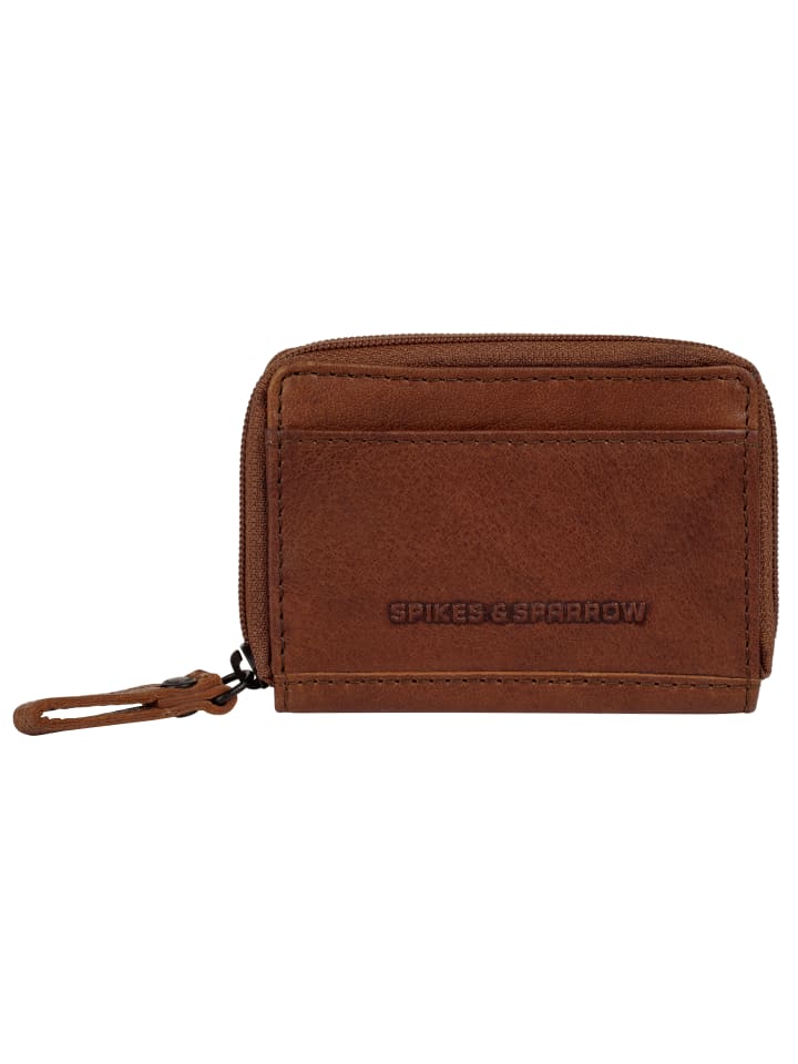 SPIKES & SPARROW Кошелек коньячного цвета
SPIKES & SPARROW Кошелек коньячного цвета