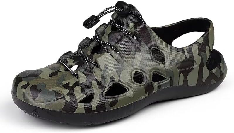 Мужские легкие спортивные сандалии с закрытым носком для лета, прогулок на пляже и на улице Zonkacen, зеленый
Мужские легкие спортивные сандалии с закрытым носком для лета, прогулок на пляже и на улице Zonkacen, зеленый