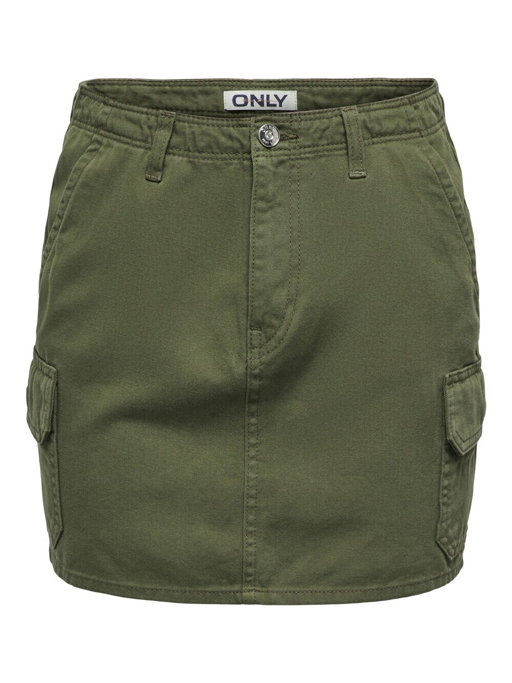 Юбка ONLY, оливковый
Юбка ONLY, оливковый