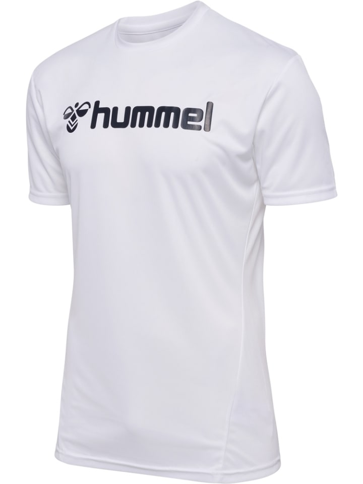 Футболка Hmllogo Jersey S/S белого цвета Hummel
Футболка Hmllogo Jersey S/S белого цвета Hummel