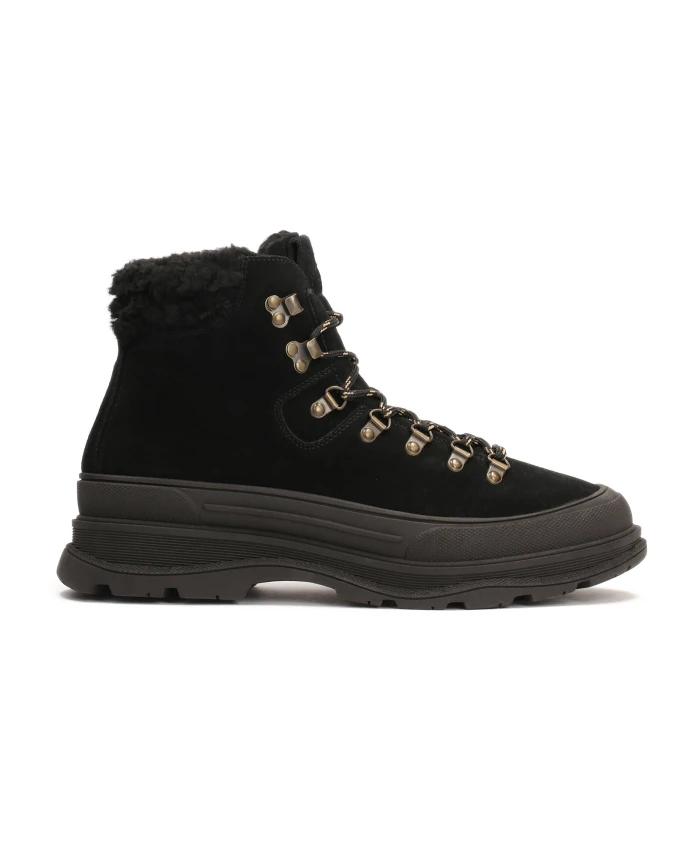 Ботинки на шнуровке из замши M Kazar, черный
Ботинки на шнуровке из замши M Kazar, черный