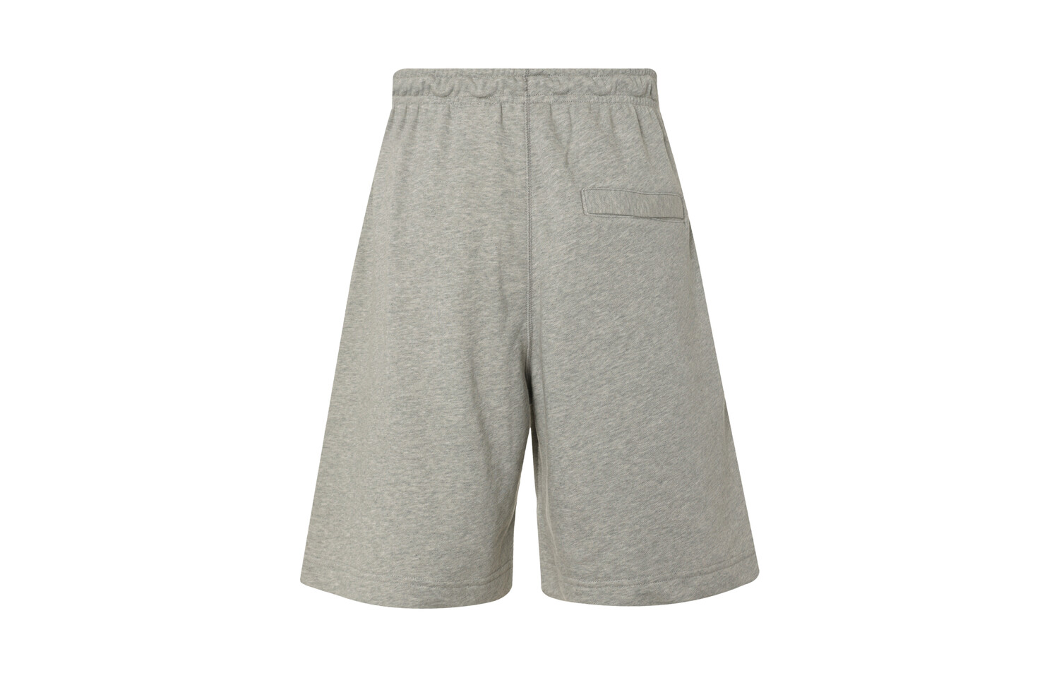 Повседневные шорты мужские темно-серый меланж / светло-дымчатый серый / белый Nike, белый 
Повседневные шорты мужские темно-серый меланж / светло-дымчатый серый / белый Nike, белый