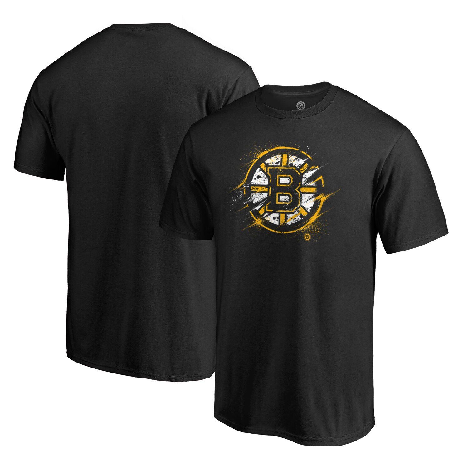 Мужская черная футболка с логотипом Fanatics Boston Bruins, Черный, Мужская черная футболка с логотипом Fanatics Boston Bruins
Мужская черная футболка с логотипом Fanatics Boston Bruins, Черный, Мужская черная футболка с логотипом Fanatics Boston Bruins