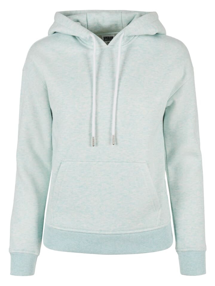 Толстовка Urban Classics, цвет aqua melange
Толстовка Urban Classics, цвет aqua melange