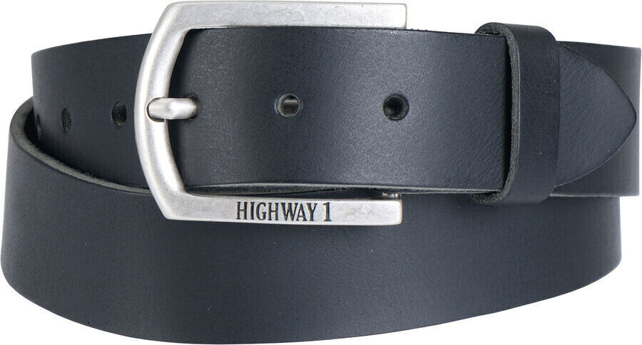 Кожаный ремень Highway 1, черный
Кожаный ремень Highway 1, черный