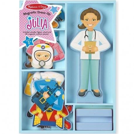 Магнитное платье Мелиссы и Дуга Джулии Melissa & Doug
Магнитное платье Мелиссы и Дуга Джулии Melissa & Doug