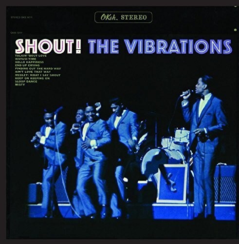 CD диск Vibrations: Shout!
CD диск Vibrations: Shout!