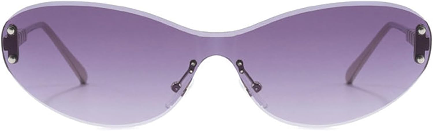 Винтажные солнцезащитные очки Willochra большого размера, цельные, круглые, для женщин и мужчин, без оправы, металлические, овальные, с градиентным переходом цвета, защита от УФ-излучения UV400, C2
Винтажные солнцезащитные очки Willochra большого размера, цельные, круглые, для женщин и мужчин, без оправы, металлические, овальные, с градиентным переходом цвета, защита от УФ-излучения UV400, C2