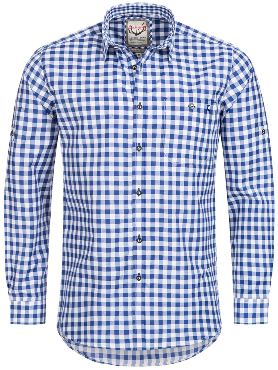 Рубашка на пуговицах классического кроя STOCKERPOINT, цвет Azure/Light blue
Рубашка на пуговицах классического кроя STOCKERPOINT, цвет Azure/Light blue