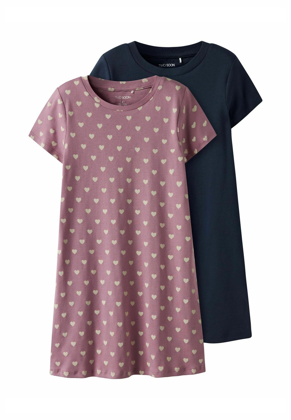 Платье из джерси 2ER-PACK KURZARM TWO SOON, темно-синий
Платье из джерси 2ER-PACK KURZARM TWO SOON, темно-синий