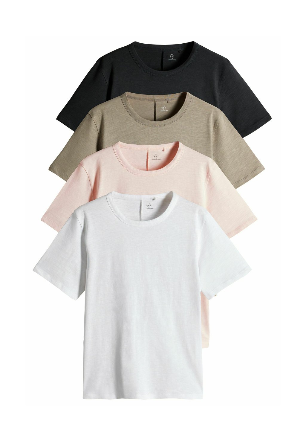 Базовая футболка REGULAR FIT 4 PACK THE SET, черный
Базовая футболка REGULAR FIT 4 PACK THE SET, черный