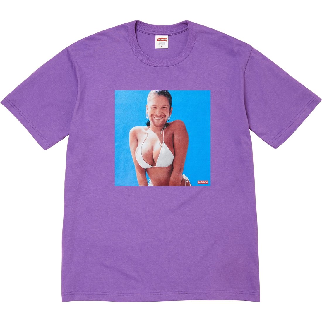 Футболка Aphex Twin Windowlicker Supreme, фиолетовый
Футболка Aphex Twin Windowlicker Supreme, фиолетовый