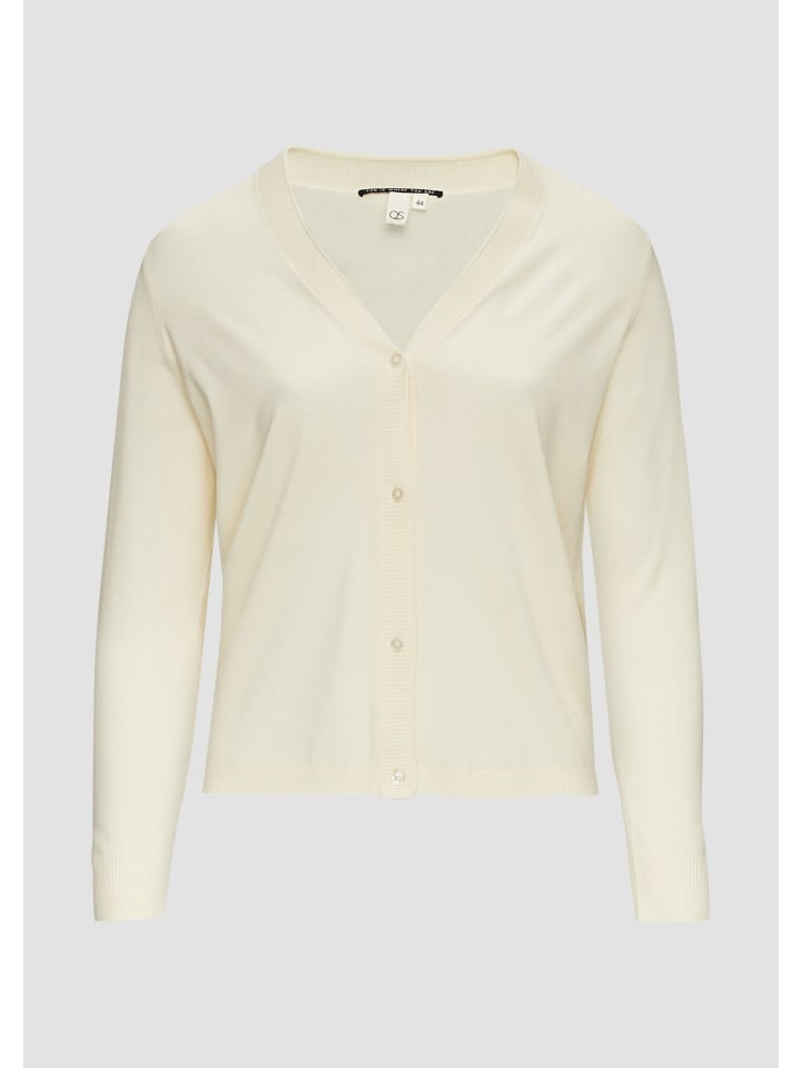 Кардиган в цвете 0400_cream QS
Кардиган в цвете 0400_cream QS