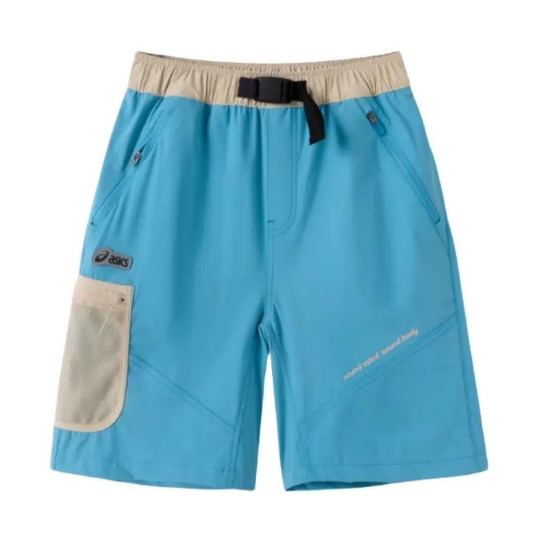 Японский стиль Легкие Трендовые Шорты Синий Asics
Японский стиль Легкие Трендовые Шорты Синий Asics