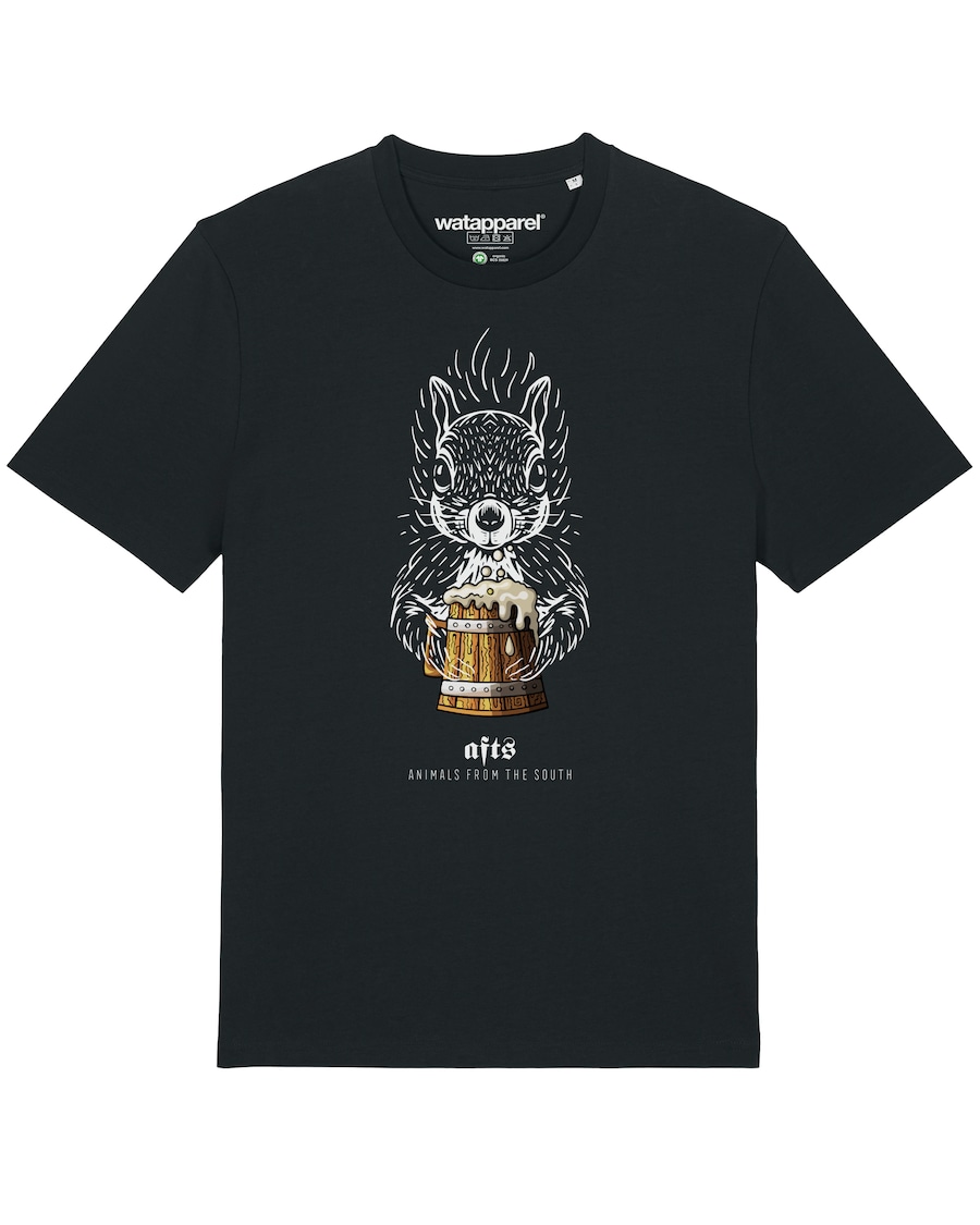 Рубашка Watapparel Eichhörnchen, черный
Рубашка Watapparel Eichhörnchen, черный