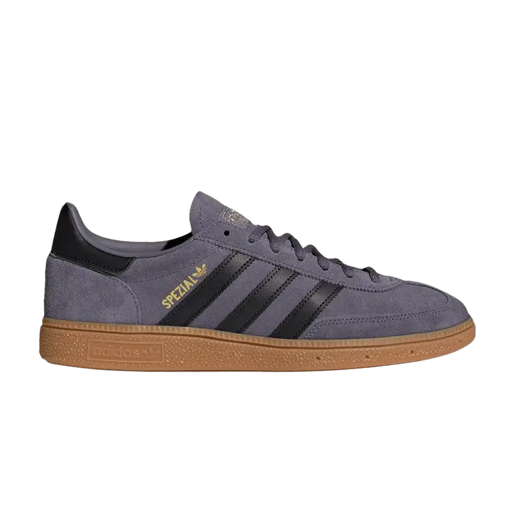Кроссовки Adidas Handball Spezial, Purple Black Gum 
Кроссовки Adidas Handball Spezial, Purple Black Gum