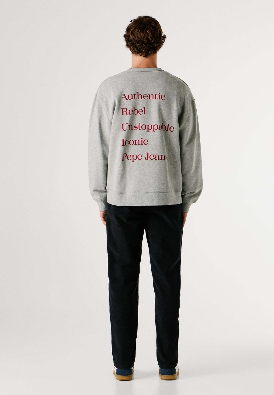 Толстовка Pepe Jeans CREW, Marl Grey/Grey
Толстовка Pepe Jeans CREW, Marl Grey/Grey