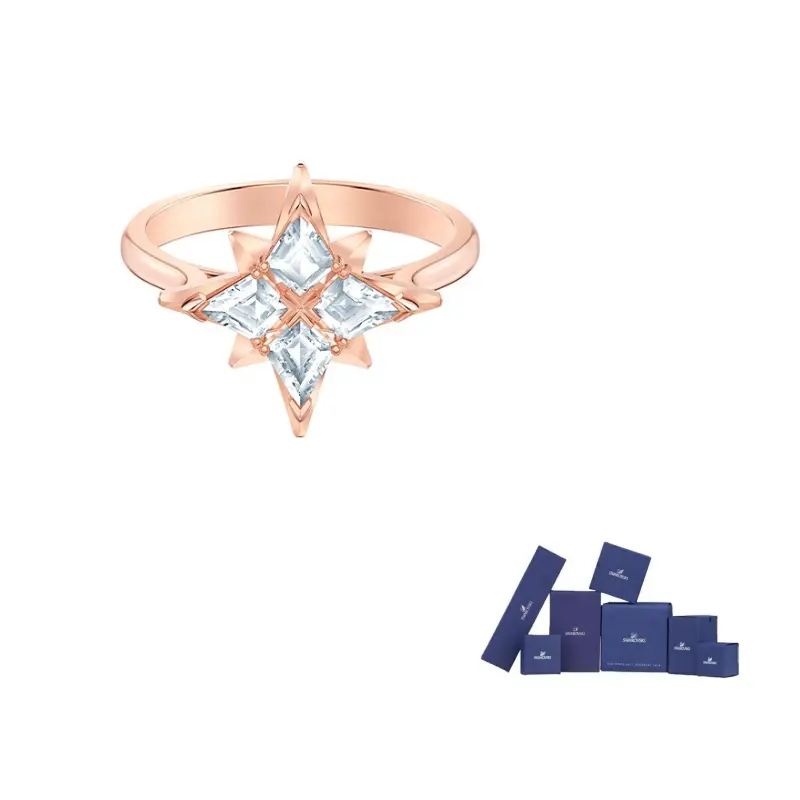 Swarovski Женское кольцо с искусственными кристаллами Rose Gold
Swarovski Женское кольцо с искусственными кристаллами Rose Gold