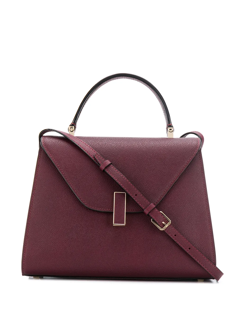 Сумка-тоут Iside среднего размера Valextra, красный
Сумка-тоут Iside среднего размера Valextra, красный