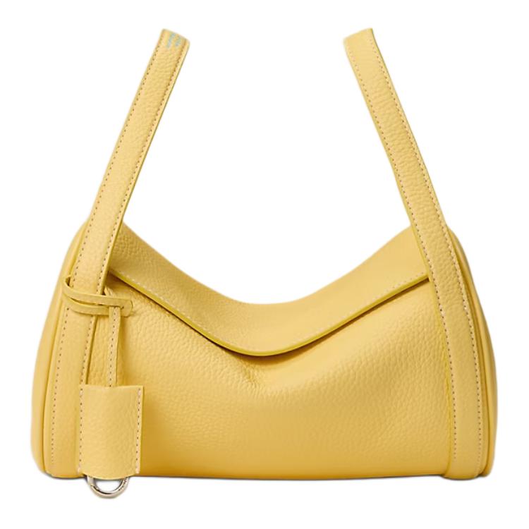 Ralph Lauren Кожаная сумка Polo Play женская желтая
Ralph Lauren Кожаная сумка Polo Play женская желтая