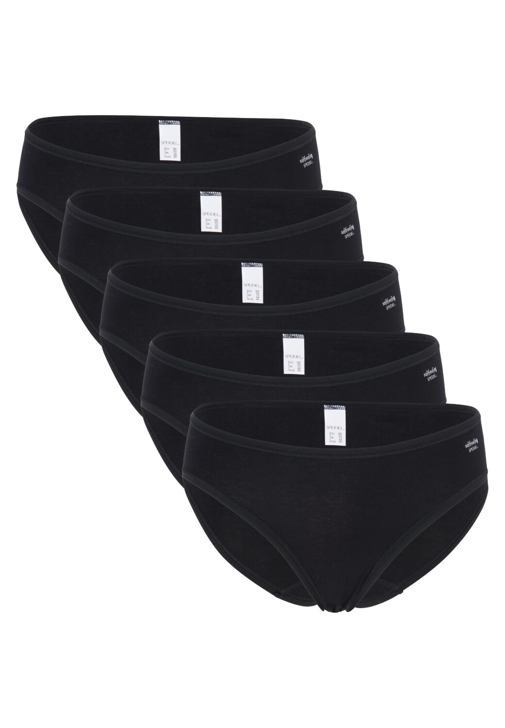 Трусы SPEIDEL Mini Soft Feeling, черный
Трусы SPEIDEL Mini Soft Feeling, черный