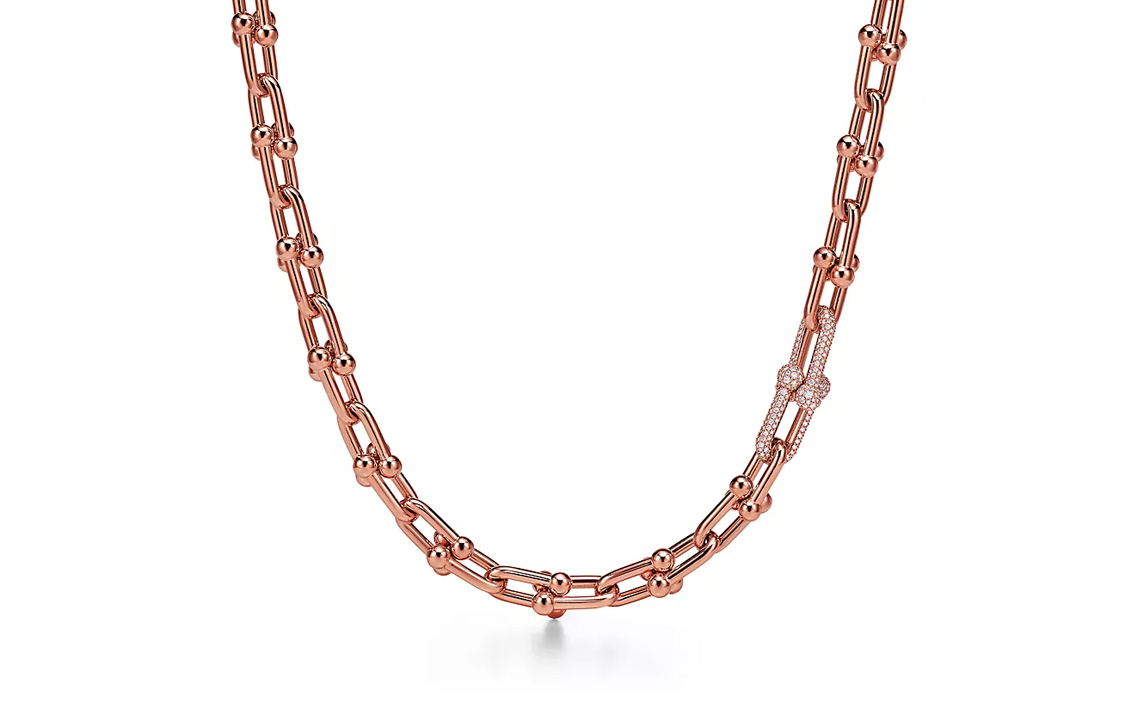 TIFFANY & CO. HardWear Collection 18K Rose Gold, Diamond Necklaces Unisex Rose Gold
TIFFANY & CO. HardWear Collection 18K Rose Gold, Diamond Necklaces Unisex Rose Gold
