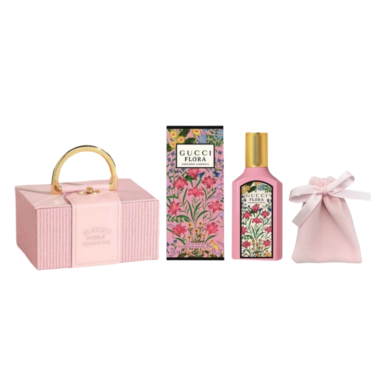 Наборы духов для женщин Gucci, dreamy gardenia 50ml+cherry blossom розовый perfume bag
Наборы духов для женщин Gucci, dreamy gardenia 50ml+cherry blossom розовый perfume bag