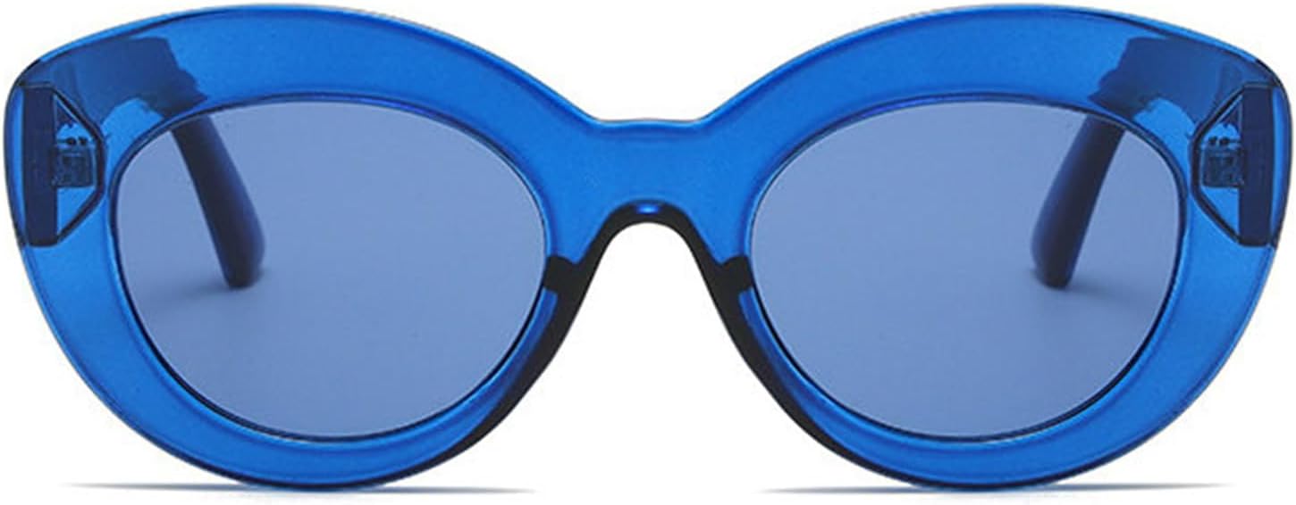 Солнцезащитные очки "кошачий глаз" большого размера для женщин, милая овальная толстая оправа, круглые солнцезащитные очки в стиле ретро, панк, защита от ультрафиолета UV400 helena, C2
Солнцезащитные очки "кошачий глаз" большого размера для женщин, милая овальная толстая оправа, круглые солнцезащитные очки в стиле ретро, панк, защита от ультрафиолета UV400 helena, C2