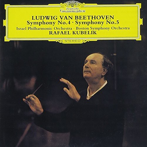 CD диск Beethoven / Kubelik, Rafael: Beethoven: Symphonies Nos.4 & 5 - SHM-CD
CD диск Beethoven / Kubelik, Rafael: Beethoven: Symphonies Nos.4 & 5 - SHM-CD