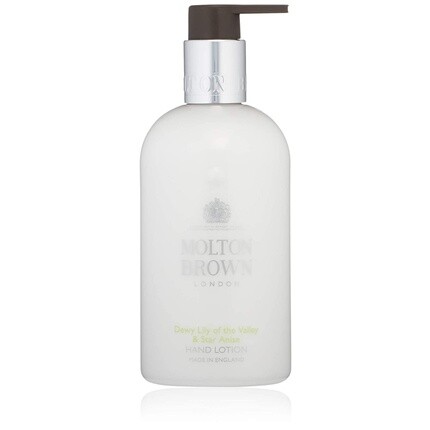 Molton Brown Hand Care Лосьон для рук «Ландыш и звездчатый анис», 300 мл
Molton Brown Hand Care Лосьон для рук «Ландыш и звездчатый анис», 300 мл