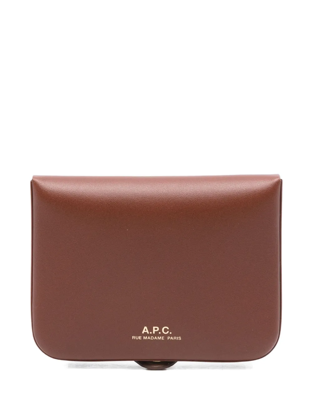 Кошелек Josh A.P.C., коричневый
Кошелек Josh A.P.C., коричневый