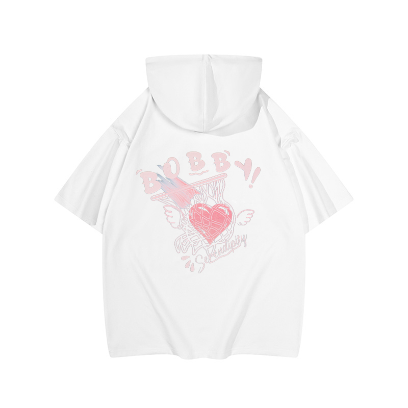 Футболка унисекс BOBBY ABLEY, белый
Футболка унисекс BOBBY ABLEY, белый