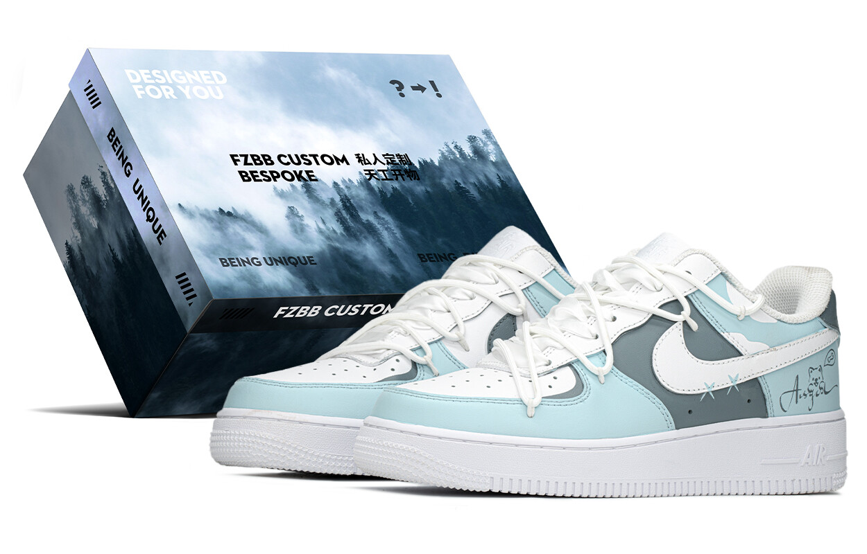 Кроссовки Nike Air Force 1 Skateboarding Shoes Women's Low-top White/blue, синий/белый
Кроссовки Nike Air Force 1 Skateboarding Shoes Women's Low-top White/blue, синий/белый