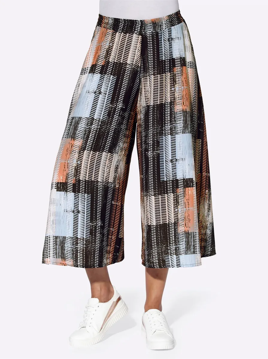 Классические кюлоты Basics Classic Basics, цвет Schwarz-Ecru-Bedruckt
Классические кюлоты Basics Classic Basics, цвет Schwarz-Ecru-Bedruckt