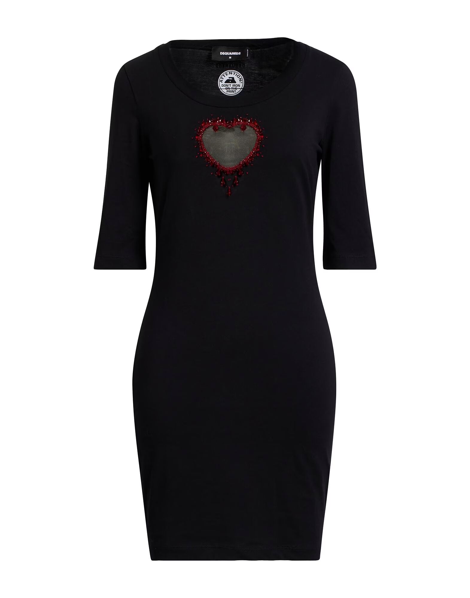 Мини-платье Dsquared2, черный
Мини-платье Dsquared2, черный
