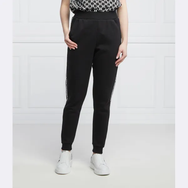 Спортивные брюки стандартного кроя Karl Lagerfeld, черный
Спортивные брюки стандартного кроя Karl Lagerfeld, черный