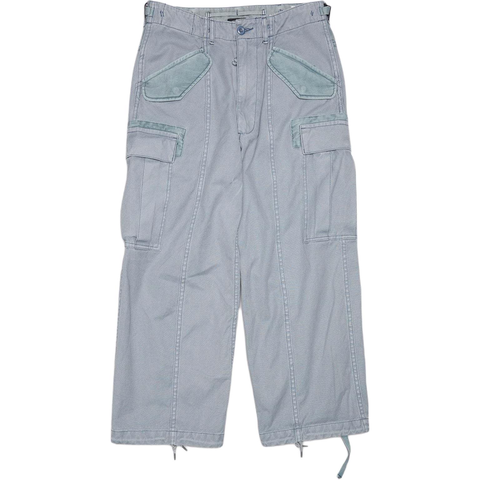 Укороченные карго брюки R13, синий
Укороченные карго брюки R13, синий