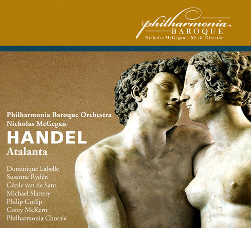 CD диск Handel / Philharmonia Baroque Orch / McGegan: Atalanta 
CD диск Handel / Philharmonia Baroque Orch / McGegan: Atalanta