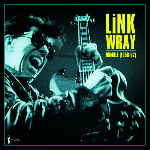 Виниловая пластинка Wray, Link: Rumble: Link Wray 1956-62
Виниловая пластинка Wray, Link: Rumble: Link Wray 1956-62