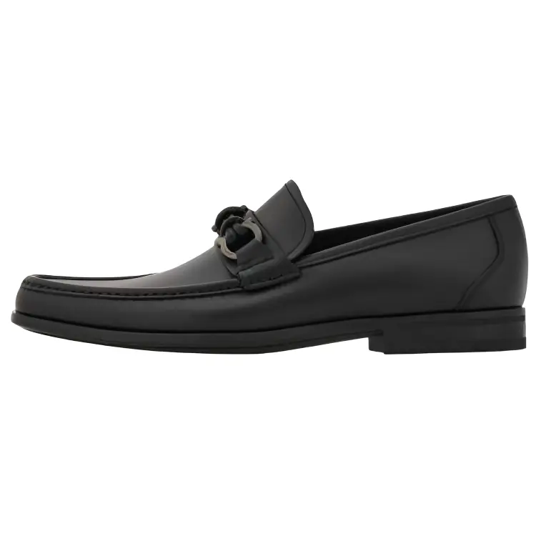 Ferragamo Лоферы мужские GANCINI черные
Ferragamo Лоферы мужские GANCINI черные