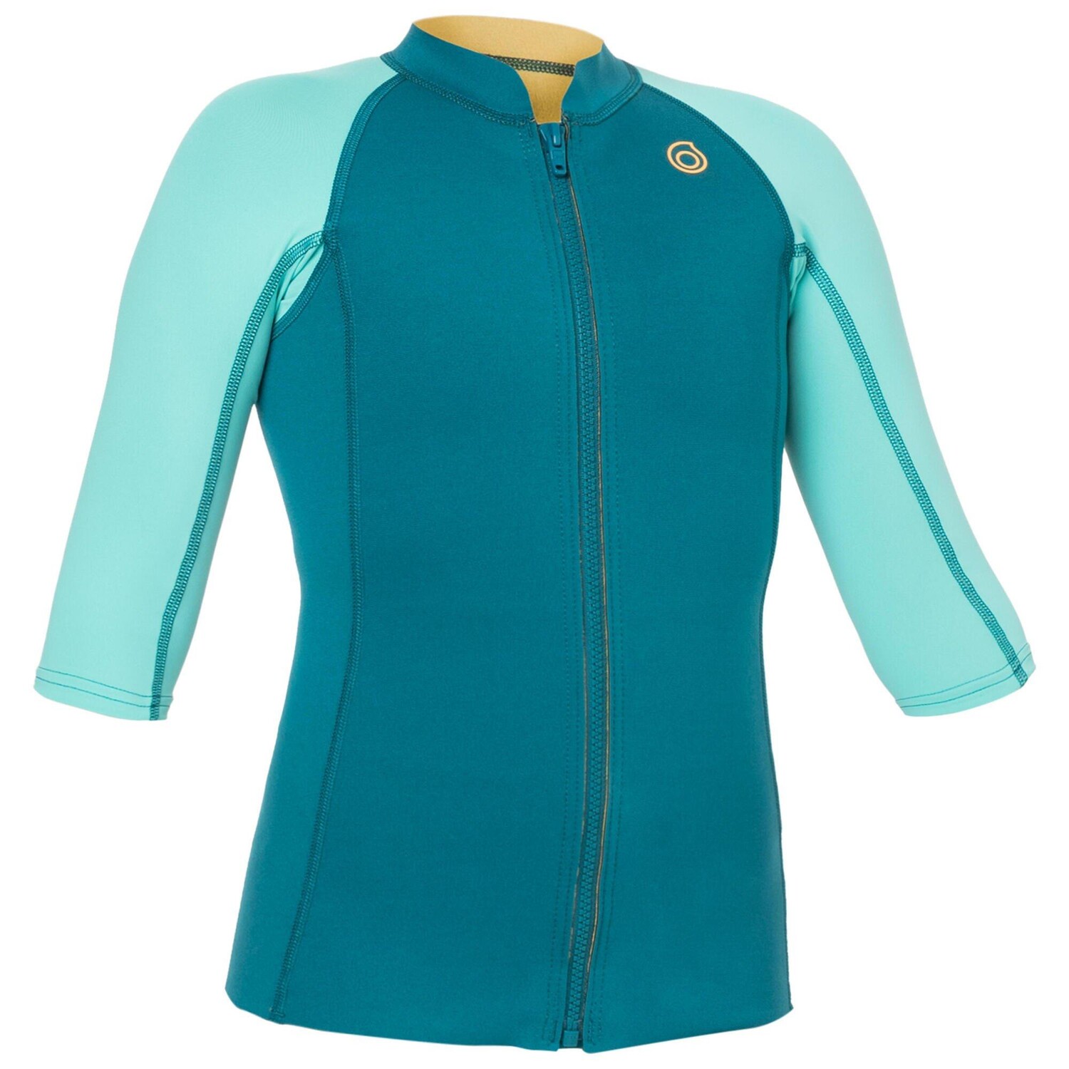 Верх Decathlon с защитой от ультрафиолета и короткими рукавами из неопрена толщиной 1,5 мм. Subea, синий
Верх Decathlon с защитой от ультрафиолета и короткими рукавами из неопрена толщиной 1,5 мм. Subea, синий