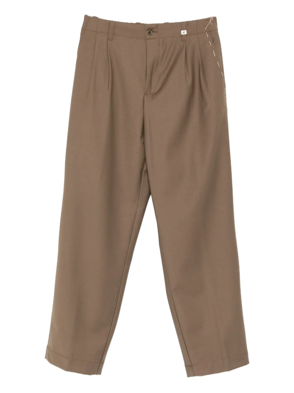 Брюки со складками Myths, коричневый
Брюки со складками Myths, коричневый