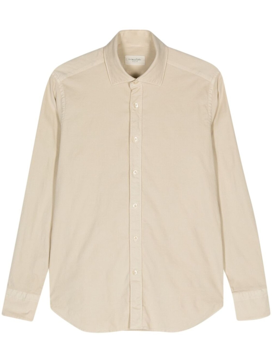 Вельветовая рубашка pinwale Tintoria Mattei, нейтральный цвет
Вельветовая рубашка pinwale Tintoria Mattei, нейтральный цвет