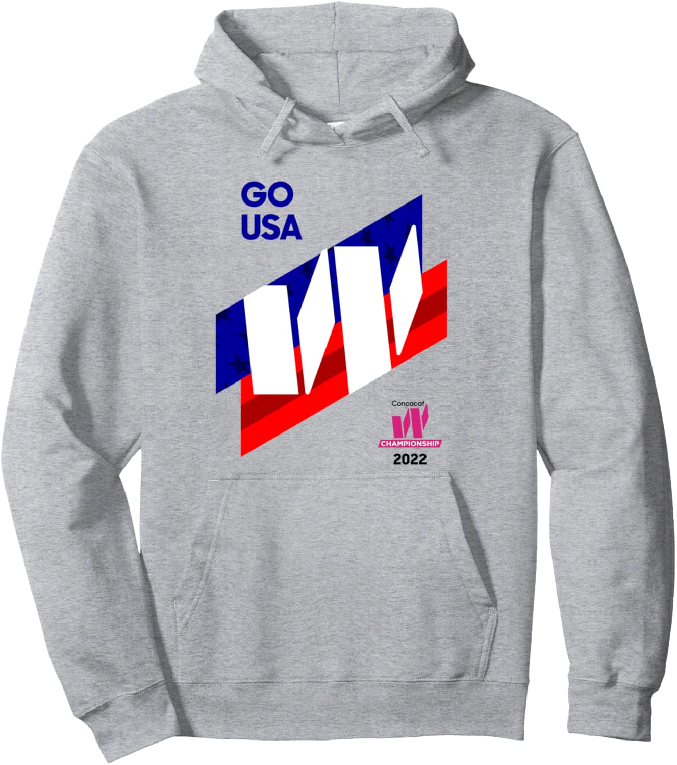 Худи с надписью «США - КОНКАКАФ: двойной отборочный матч» Concacaf Champions League, серый
Худи с надписью «США - КОНКАКАФ: двойной отборочный матч» Concacaf Champions League, серый