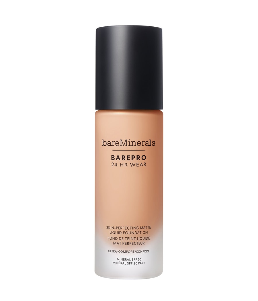 Жидкая основа bareMinerals BarePro 24H Matte Comfort Liquid Foundation, Med. 30 Cool, 30 ml
Жидкая основа bareMinerals BarePro 24H Matte Comfort Liquid Foundation, Med. 30 Cool, 30 ml
